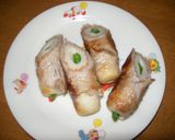 ちくわinいんげんの肉巻き作り方5写真