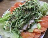 おつまみ塩鶏作り方6写真