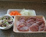 豚ヒレ肉とミックスビーンズのトマト煮作り方1写真