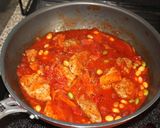 豚ヒレ肉とミックスビーンズのトマト煮作り方4写真