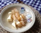チーズと大根のかんたんおつまみ☆作り方4写真
