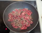 トマトたっぷり簡単ワンパンハヤシライス作り方2写真