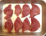 豚ヒレ肉のソテー❀オレンジクリームソース作り方4写真