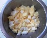 簡単！ふんわりカリカリ藩屏入り卵焼き作り方1写真