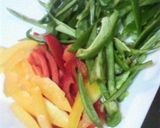 ご飯が進む！チンジャオロース作り方1写真