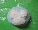 アンパンマンのコキンちゃんキャラ弁。作り方1写真