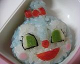 アンパンマンのコキンちゃんキャラ弁。作り方8写真