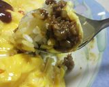 ドライカレー風オムライス作り方1写真