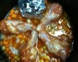 簡単♪炊飯器でチキンライス作り方4写真