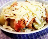 明太ポテトのクリームグラタン作り方3写真
