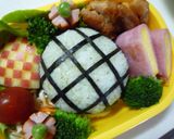 キャラ弁に*それいけ！！かめくん*作り方7写真