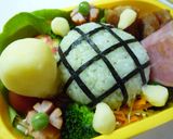 キャラ弁に*それいけ！！かめくん*作り方8写真