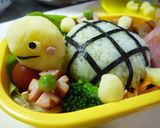 キャラ弁に*それいけ！！かめくん*作り方10写真