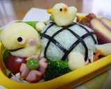 キャラ弁に*それいけ！！かめくん*作り方13写真