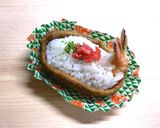 お弁当にも美味　うちの定番　天むすいなり作り方3写真
