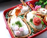お弁当にも美味　うちの定番　天むすいなり作り方4写真