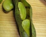 グリルで焼き？蒸し？ソラマメ作り方2写真