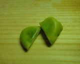 グリルで焼き？蒸し？ソラマメ作り方3写真