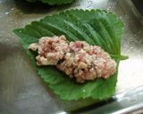 エゴマの葉のジョンヽ(^o^)丿作り方2写真