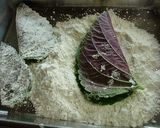 エゴマの葉のジョンヽ(^o^)丿作り方3写真