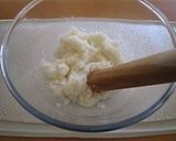 お団子風に一口おはぎ作り方3写真