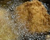 サーモンレアカツの濃厚アボカドタルタル丼作り方5写真