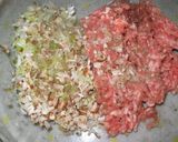 ♪カレー味deきんちゃく♪作り方3写真