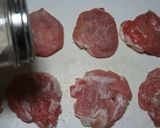 おろしポン酢のポークピカタ作り方3写真