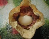 ♪カレー味deきんちゃく♪作り方5写真