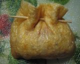 ♪カレー味deきんちゃく♪作り方6写真