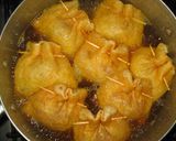 ♪カレー味deきんちゃく♪作り方7写真