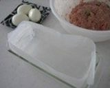 こってり味噌マヨミートローフ作り方4写真