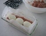 こってり味噌マヨミートローフ作り方5写真