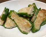 【糖尿病】ピーマンの肉詰め（鶏挽肉）作り方12写真