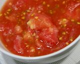 火は使いません　トマトスープ作り方11写真
