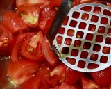 火は使いません　トマトスープ作り方9写真