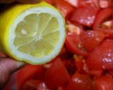 火は使いません　トマトスープ作り方7写真