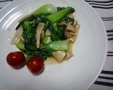 白身魚の野菜あんかけ作り方5写真