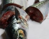 鯖の味噌煮～梅しょうゆを使って…～作り方1写真