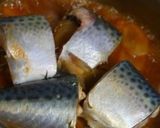鯖の味噌煮～梅しょうゆを使って…～作り方2写真