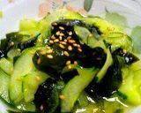 寿司酢できゅうりとわかめの酢の物♡作り方5写真