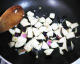 ✿夏野菜とチーズのオムレツリゾット✿作り方3写真