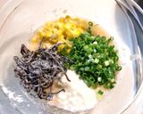 じゃがいもコーンの塩こんぶおやき作り方1写真