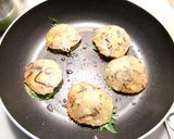 じゃがいもコーンの塩こんぶおやき作り方4写真