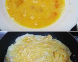 ✿夏野菜とチーズのオムレツリゾット✿作り方7写真