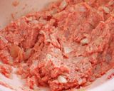 チーズ入り肉団子＾＾作り方2写真