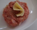 チーズ入り肉団子＾＾作り方4写真