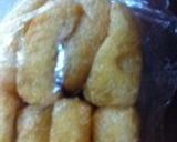納豆入り油揚げの天ぷら(焼いてもOK)作り方2写真