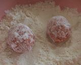 チーズ入り肉団子＾＾作り方5写真