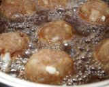 チーズ入り肉団子＾＾作り方6写真